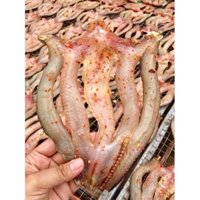 Khô Cá Lóc Xẻ Tẩm Ướp Gia Vị Chế Biến Thủ Công Đặc Sản Cà Mau