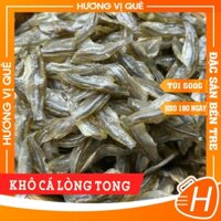 Khô Cá Lòng Tong - Túi Hút Chân Không 500g - Đặc Sản Bến Tre