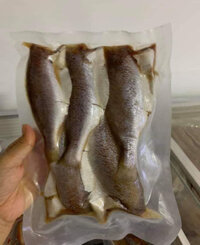 Kho cá lù đù  Cá đù là cá gì Thơm Ngon Thịt Dày Ngọt Giàu Chất Dinh Dưỡng- Loại Hảo Hạng Chọn Lọc 10 Con Như Nhau Cả 10 - Chất Lượng Số 1- Hàng Tuyển Chọn Kỹ Lưỡng -500Gram