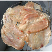 Khô cá mó phi lê bỏ da, thịt dai ngọt, đặc sản đảo Phú Quý, 500gr