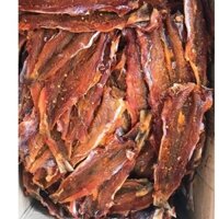 Khô cá mối, Cá mối khô tẩm gia vị đã rút xương túi 1kg