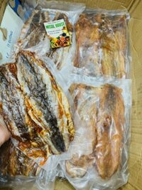 Khô cá mối tẩm vị - túi 500gr