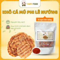 Khô Cá Mú Phi Lê Nướng - Túi Zip 500 Gram | Yamy Food