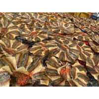 khô cá ngân chỉ bông