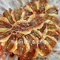 khô cá ngân chỉ vàng .