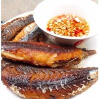 Khô cá nục không đầu béo ngon ú ụ, không tẩm ướp gia vị ngon tuyệt - MikiFoods