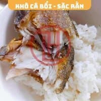 KHÔ CÁ SẶC BỔI 3 NẮNG - SIZE 7-8c/kg - TÚI 1KG SẶC BỔI KÈM MẮM ME NGỌT CHUA CAY