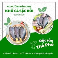 Khô Cá Sặc Bổi HTX Đường Biên Xanh 500g Đặc Sản Miền Tây Khô To Ngon Sạch Đẹp Phù Hợp Làm Quà Biếu Tặng