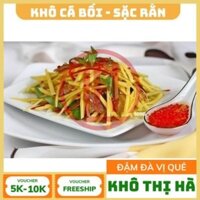 KHÔ CÁ SẶC BỔI (Sặc Rằn, Lò Tho) Loại 1 Tuyệt Hảo 8-10 con/KG 2 nắng U MINH CÀ MAU Vị Nhẹ vừa Ăn