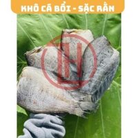 Khô Cá Sặc Bổi (Sặc Rằn) loại bỏ đầu 12 con/kg, khô sạch sẽ, phơi 4 NẮNG đạt chuẩn xuất khẩu.