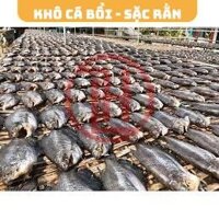 Khô cá sặc (rằn, bổi) có đầu  loại 3 nắng, thương hiệu đặc sảnTHỊ HÀ FOOD 500g, ăn là ghiền.
