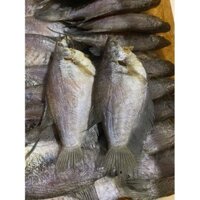 Khô Cá Sặc ( Rằn, Bổi) loại 3 nắng 12 con kg đặc sản Rừng U Minh  (Cà Mau) 500g