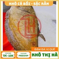 Khô cá sặc rằn CÒN ĐẦU1kg phơi 3 nắng cực lớn 6-8con 1kg, vị vừa ăn, không quá mặn, nhà em tự làm Cà Mau (500g có 4 con)