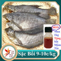 Khô cá sặc rằn U Minh-loại 9-10c/kg  khô lạt vừa ăn không bị mặn [Tặng Kèm Sốt Tắc Chua Cay]- Vựa Khô Minh T