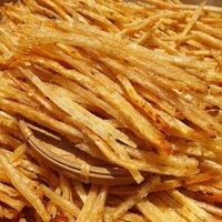 Khô cá thiều cắt sợ, ăn vặt nguyễn phụng, ngon, 300gr