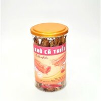 KHÔ CÁ THIỀU CẮT SỢI - ĂN VẶT, TRÁI CÂY, MỰC CÁN, KHÔ BÒ