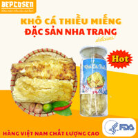 Khô Cá Thiều Miếng VNFoods Hũ Pet 250Gr Đặc Sản Nha Trang Ăn Vặt HotTrend