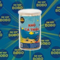 Khô cá thiều que 200g tươi ngon BoBo đảm bảo an toàn vệ sinh thực phẩm Đồ Ăn Vặt Hà Nội vừa ngon vừa rẻ cá thiều loại 1