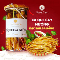 Khô Cá Thiều Que Nướng Tẩm Vị Đóng Hũ 200gr 300gr 500gr L'AMER FOOD Đặc Sản Đà Nẵng