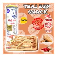 Khô Cá Thiều Que Trai Đẹp 300G
