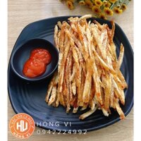 KHÔ CÁ THIỀU SẤY SỢI ĂN LIỀN