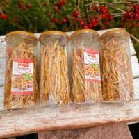 Khô cá thiều sợi loại 1 - hũ 300g mềm ngon
