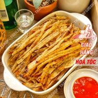 Khô Cá Thiều Tiêu Sọ Cắt Sợi Lon 300gram
