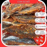 Khô cá thu tẩm đường ớt thơm ngon vị vừa ăn con to dày mình thịt dai túi hút chân không 1kg - Sudosshop con sú đỏ