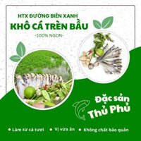 Khô Cá Trèn Bầu HTX Đường Biên Xanh 500g Đặc Sản Miền Tây Sạch Ngon Gói Đẹp Phù Hợp Làm Quà Biếu Tặng