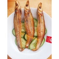 Khô cá trèn (chèn, kết) con lớn (9-10 con/Kg), thương hiệu đặc sản Dakydo (An Giang), ăn là ghiền