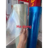 Khổ cao 1,2m ( dài từ 2m đến 10m x dày 8dem ) Tôn nhựa lấy ánh sáng che nắng mưa màu Xanh/ màu Trắng