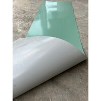 (Khổ cao 1.2m x dài 1m5 x dày 2.5dem )Tấm tôn thiếc xanh phẳng lợp mái nhà chống dột chất lượng DÀY DẶN