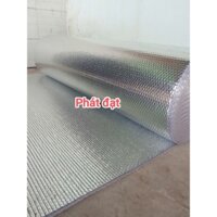 (khổ cao 155cm)Combo 5m, 10m, Cách Nhiệt phủ 2 lớp bạc sáng bóng làm chống nóng mái nhà, mái tôn , nhà xưởng , phòng ngủ