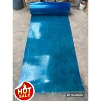 Khổ cao 1m ( dài từ 2m đến 10m x dày 8dem ) Tôn nhựa lấy ánh sáng che nắng mưa màu Xanh/ màu Trắng