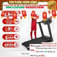 KHO >> CH Máy Chạy Bộ ELIP Q7 - Công suất Max 2.5HP, Có thể gấp gọn, Nâng dốc 3 cấp độ