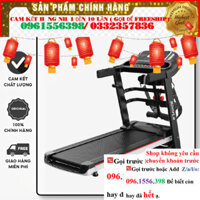 KHO >> CH Máy chạy bộ King Sport K130 kèm Máy đánh mỡ bụng tại nhà gấp gọn