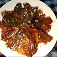 Khô chỉ vàng Loại 1 Vị ngọt Vừa ăn Loại trung Hút chân không Phơi khô thủ công Duyên Hải Trà Vinh