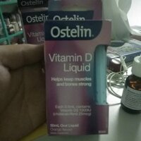 Kho có ostelin VITAMIN D liquid