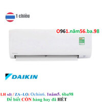 Kho Điều Hòa 1Hp daikin inverter 1 chiều - hàng chính hãng