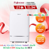 Kho Điều hòa di động nhập khẩu FUJIHOME PAC12 Máy lạnh đứng 12000BTU làm lạnh nhanh - Dễ di chuyển