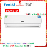 Kho Điều Hòa Funiki 9000 BTU HSC09TMU - Mát Lạnh Hiệu Quả, Tiết Kiệm Năng Lượng