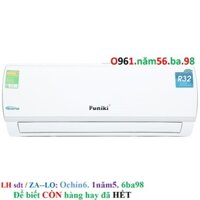 Kho Điều hòa Funiki Inverter 9000BTU HIC09TMU.ST3