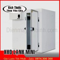 Kho đông lạnh Mini 1500 x 2000 giá rẻ