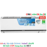 Kho FTKB25XVMV - Máy lạnh Daikin Inverter 1.0 HP (1 Ngựa) FTKB25XVMV - Model 2023