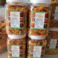 Khô gà cay lá chanh -500gr