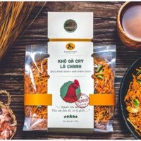 Khô Gà Cay Lá Chanh Langfarm 350g