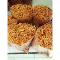 Khô gà cay lá chanh