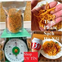 Khô gà lá chanh 1Kg loại Đặc Biệt Thơm Ngon - Đậm Vị Đồ ăn vặt Hà Nội Ngon