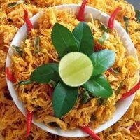 Khô gà lá chanh - 1kg