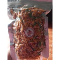 KHÔ GÀ LÁ CHANH ĂN KIÊNG KETO/DAS/LOWCARB/EC, người tiểu đường, ăn vặt.  Giá 160K/0,5 kg